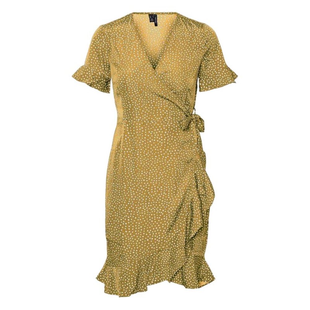 Vero Moda Womens/Ladies Henna Dress / Gold